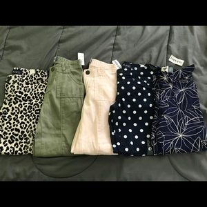 New girls  bottoms size 5/6